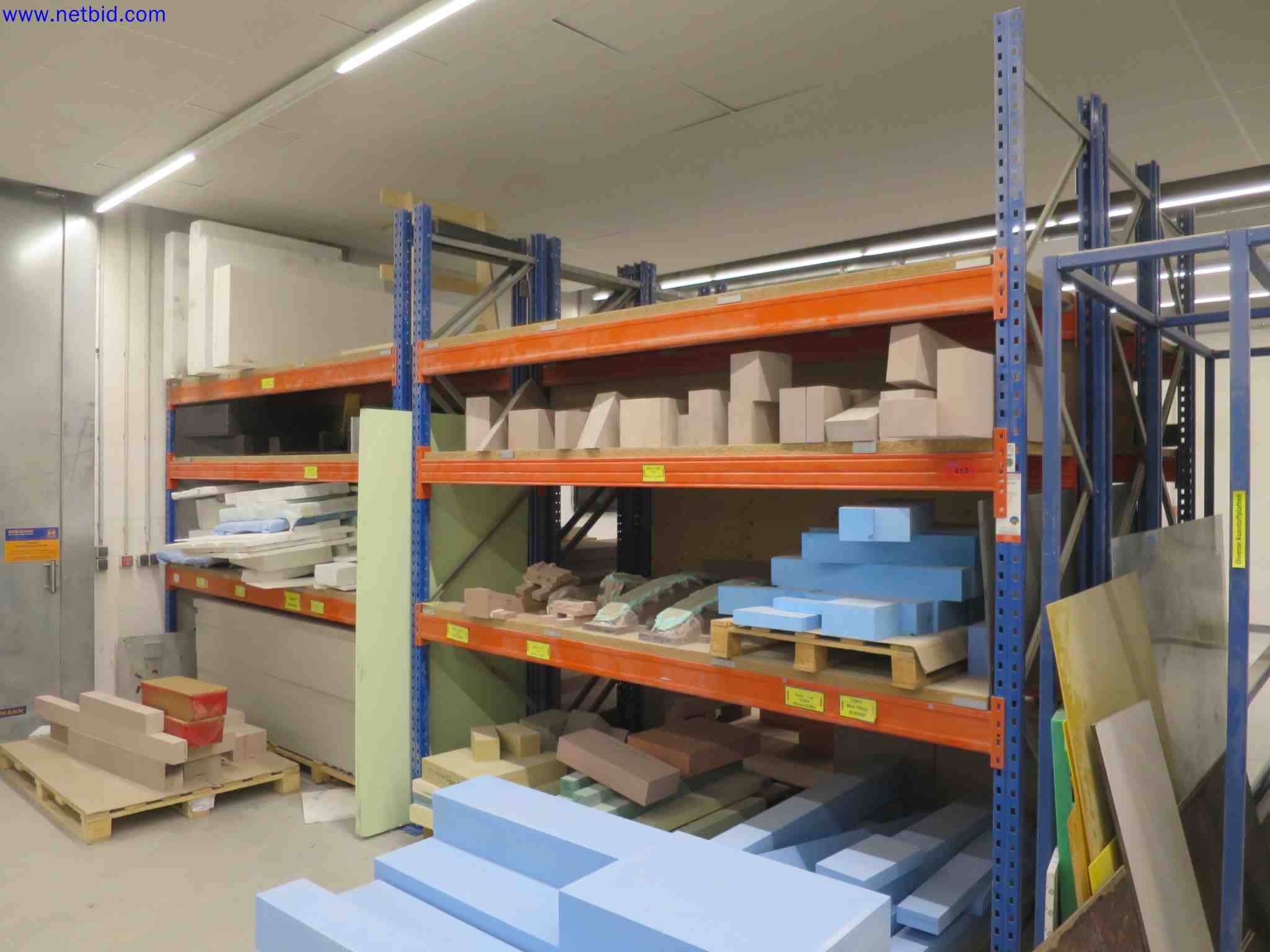 Palettenregalanlage Schulte Lagertechnik S610N